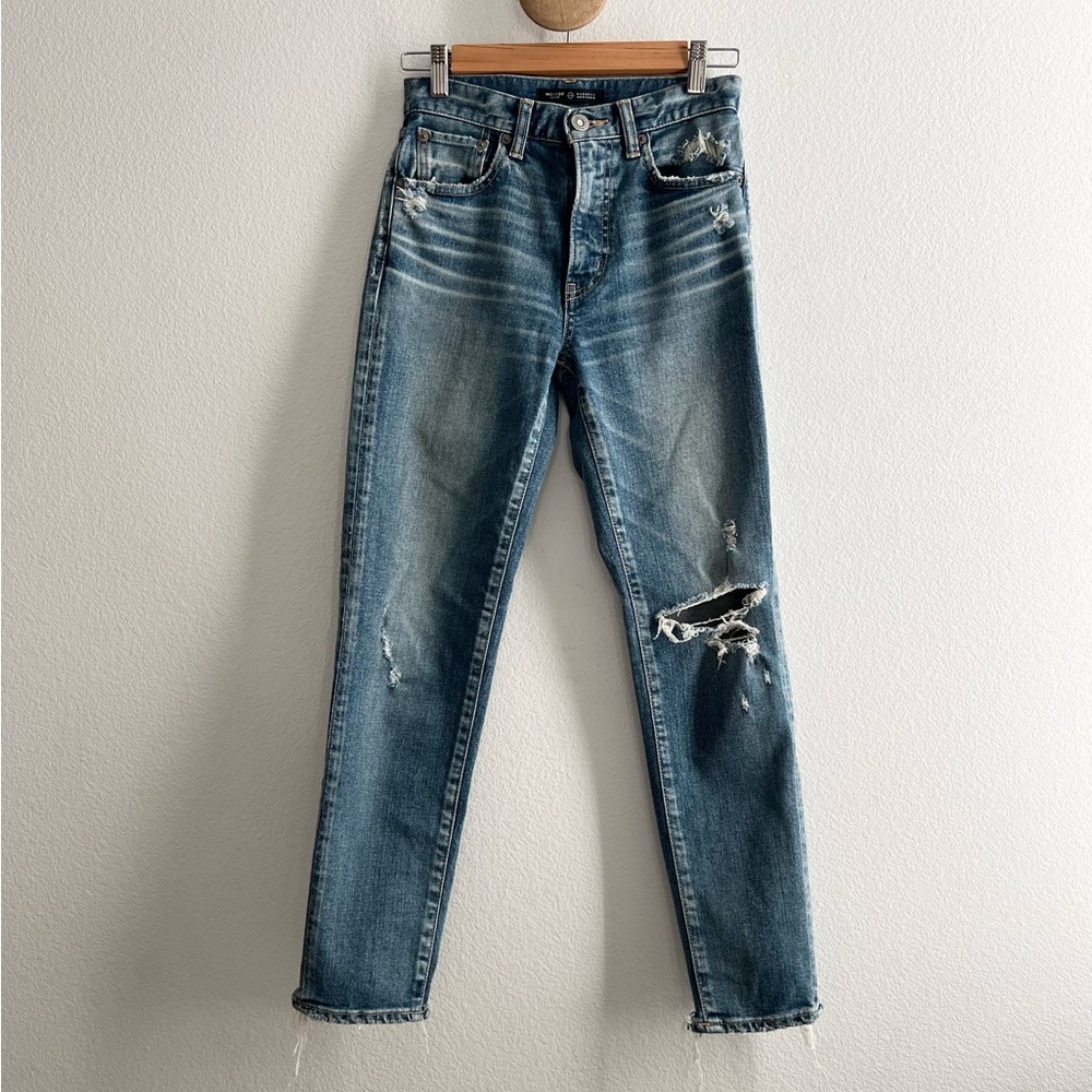 MOUSSY VINTAGE Destroyed Skinny Jeans